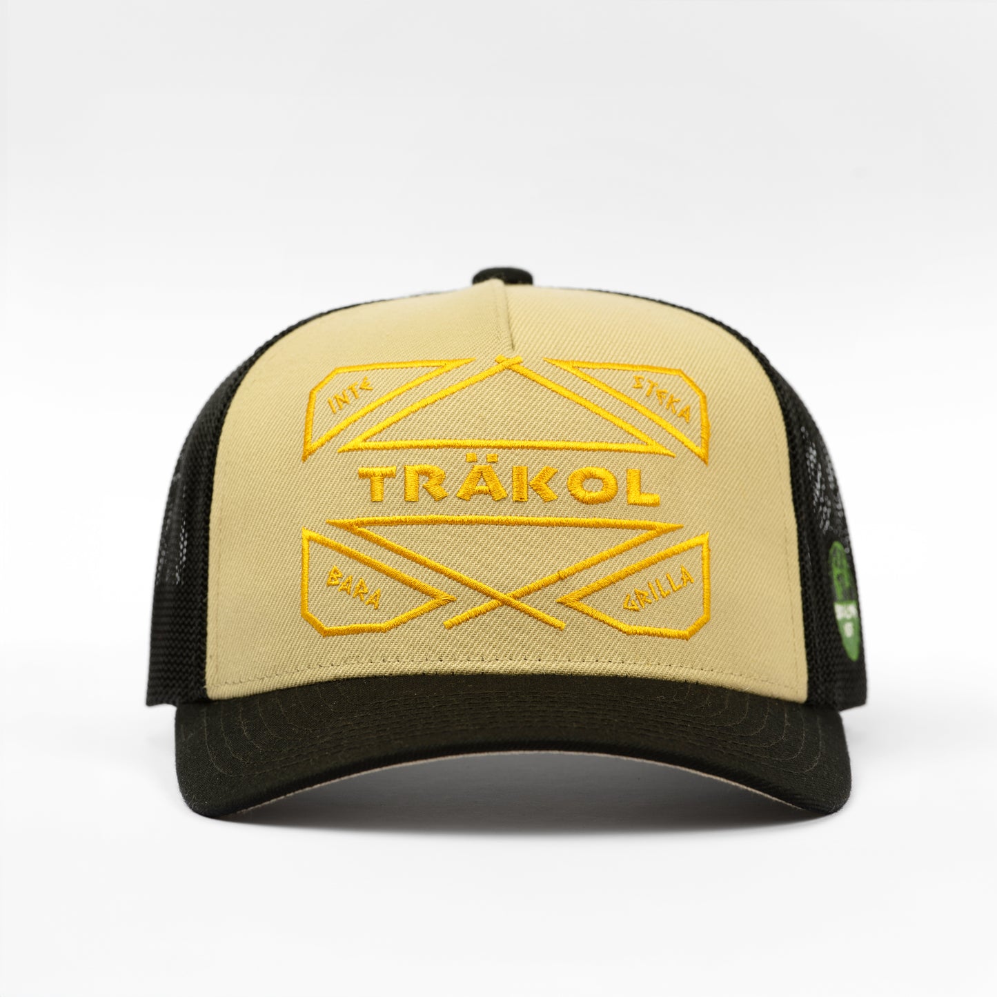 Skogens Träkol Trucker Vegas/Black