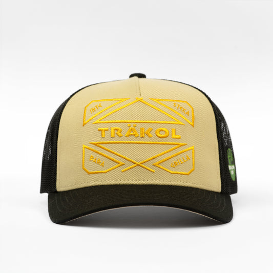 Skogens Träkol Trucker Vegas/Black