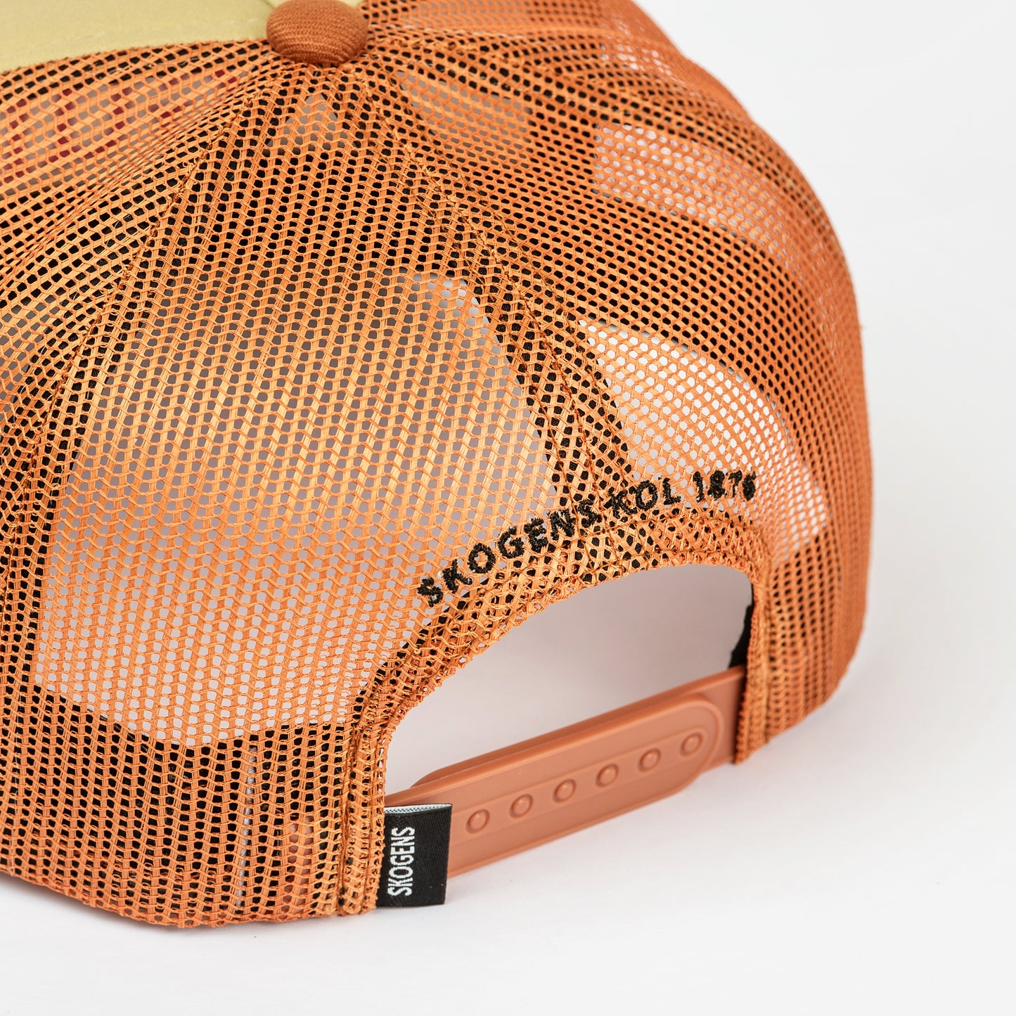 Skogens SvartGuld foram trucker Vegas/Burnt