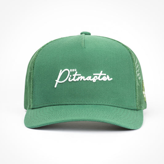 Skogens Pitmaster Trucker Green