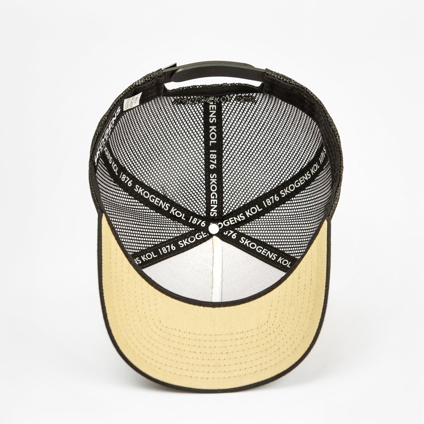 Skogens Träkol Trucker Vegas/Black