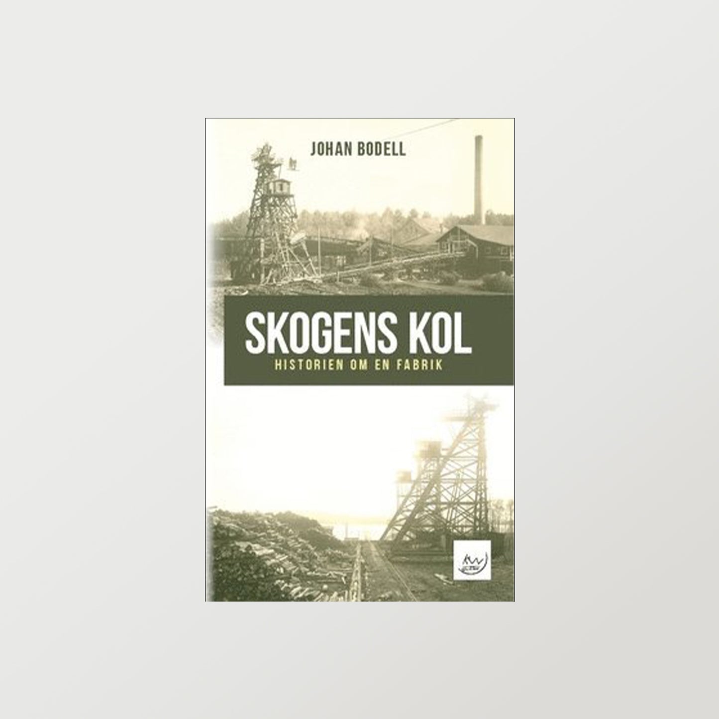 Boken om Skogens kol - Historien av en fabrik