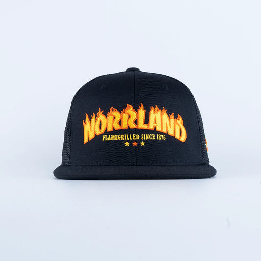 SQRTN x Skogens Flambegrilled trucker