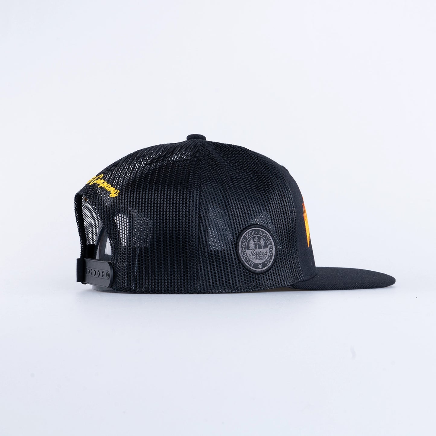 SQRTN x Skogens Flambegrilled trucker