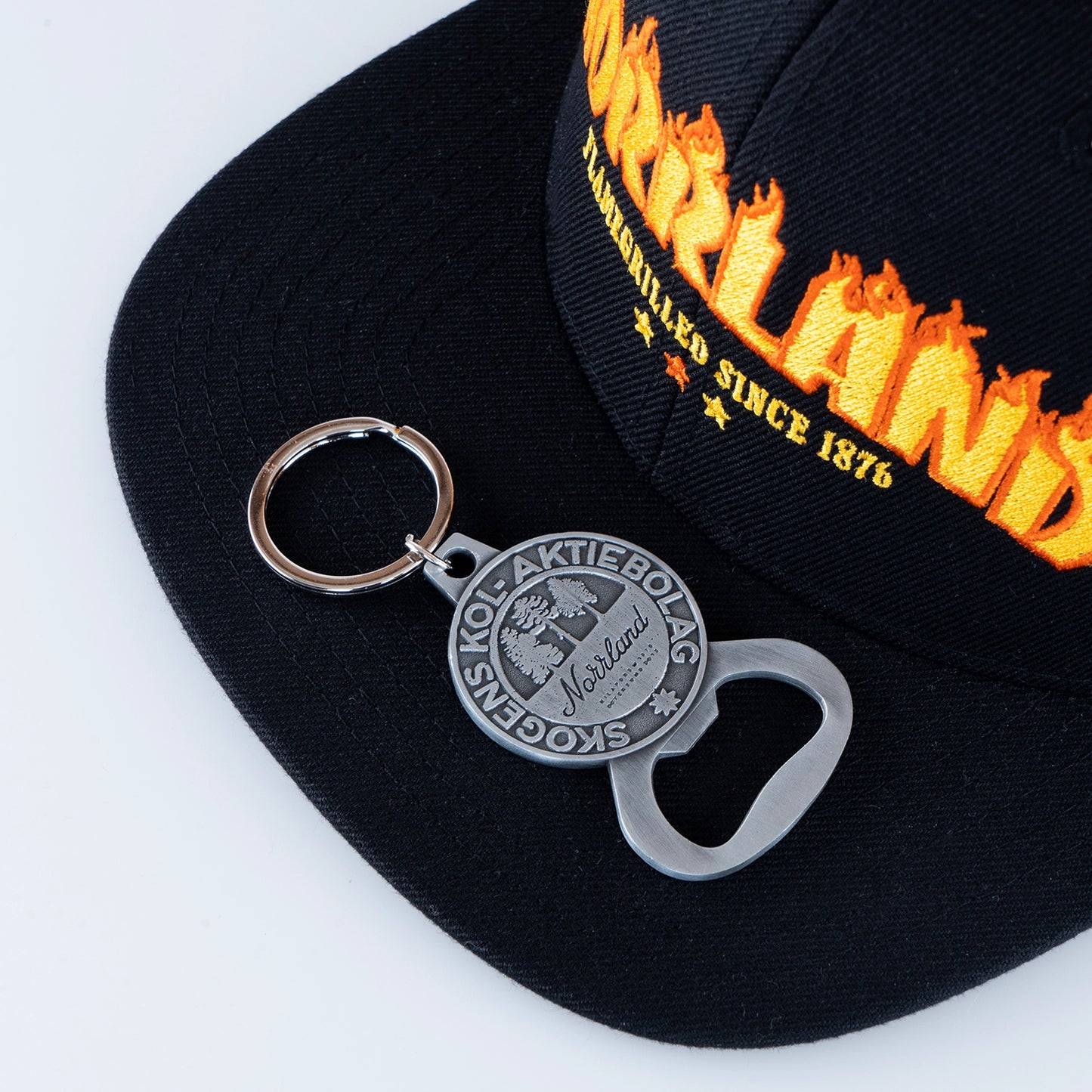 SQRTN x Skogens Flambegrilled trucker