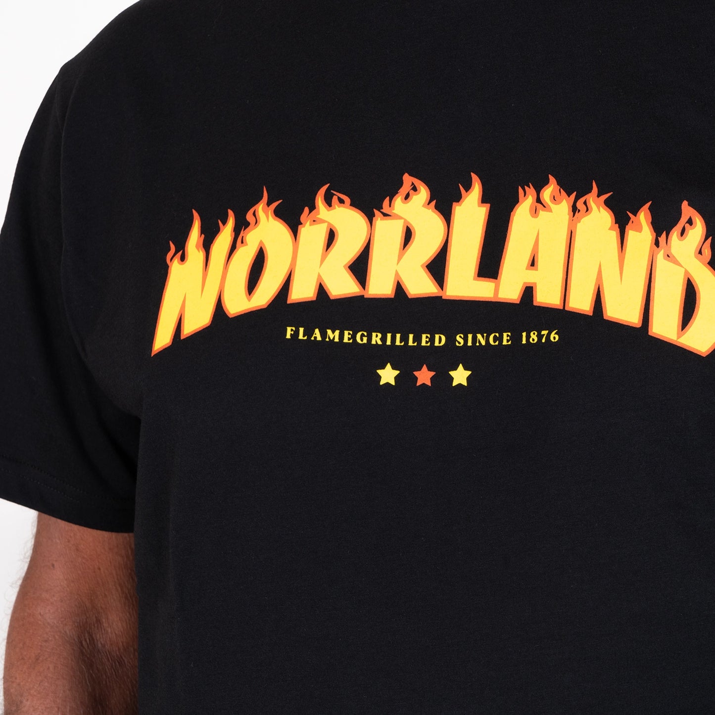 THE GREAT NORRLAND x Skogens T-shirt Flamegrilled