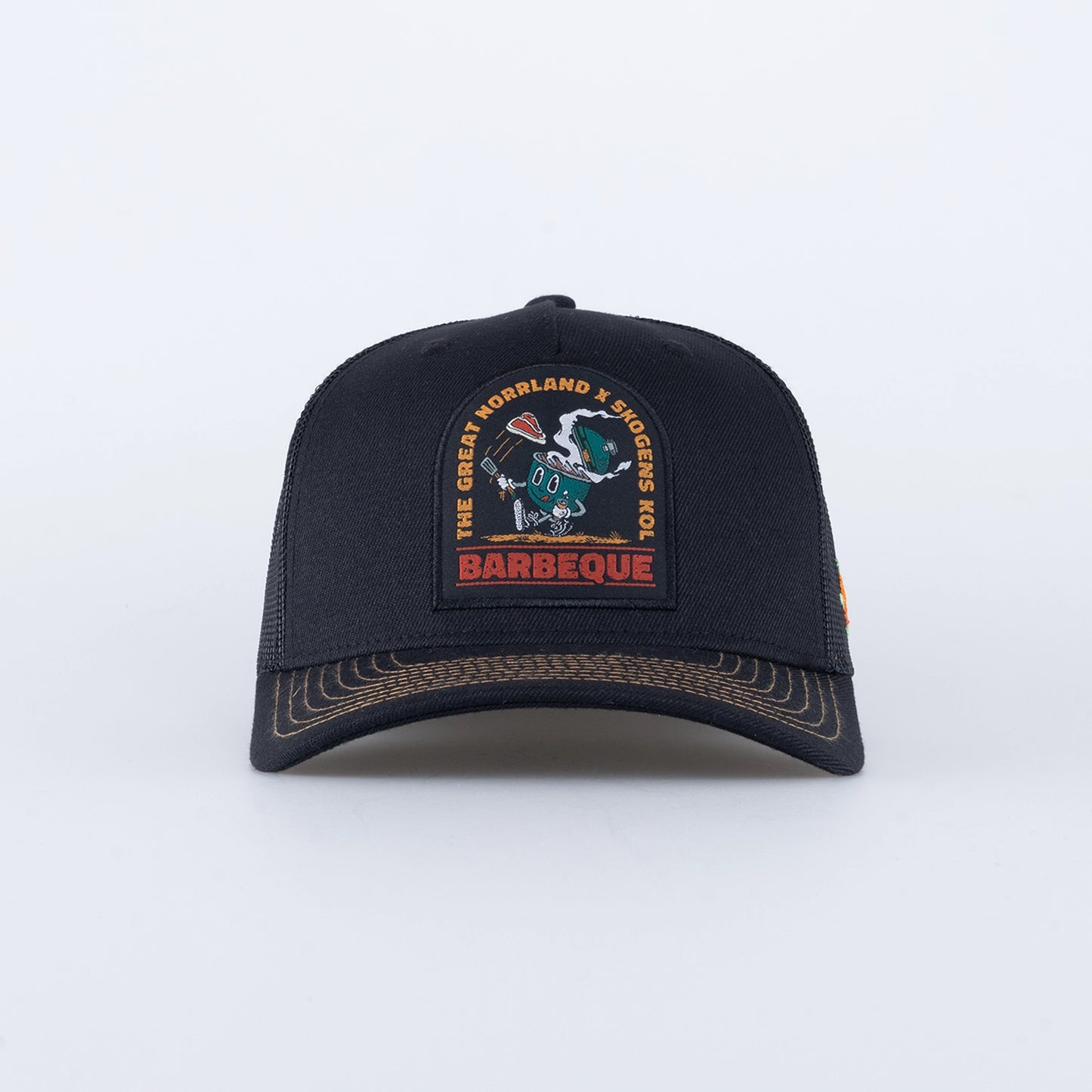 SQRTN x Skogens Grillen Trucker keps