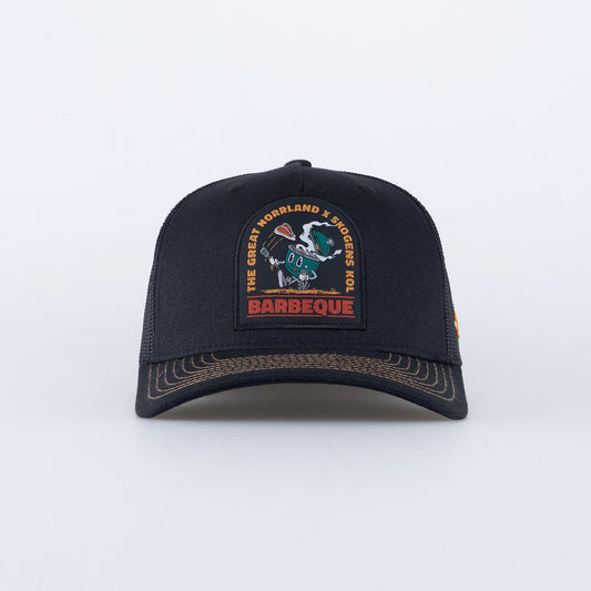 SQRTN x Skogens Grillen Trucker keps