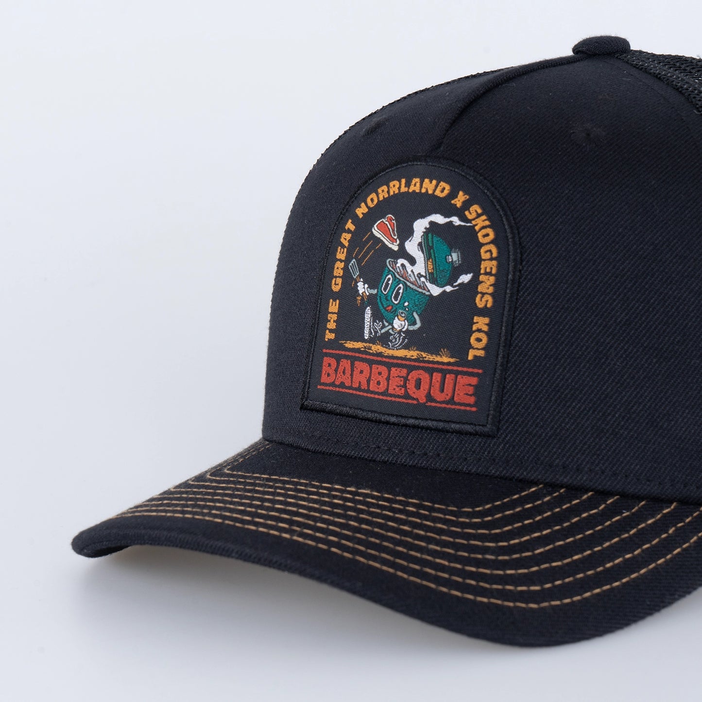 SQRTN x Skogens Grillen Trucker keps