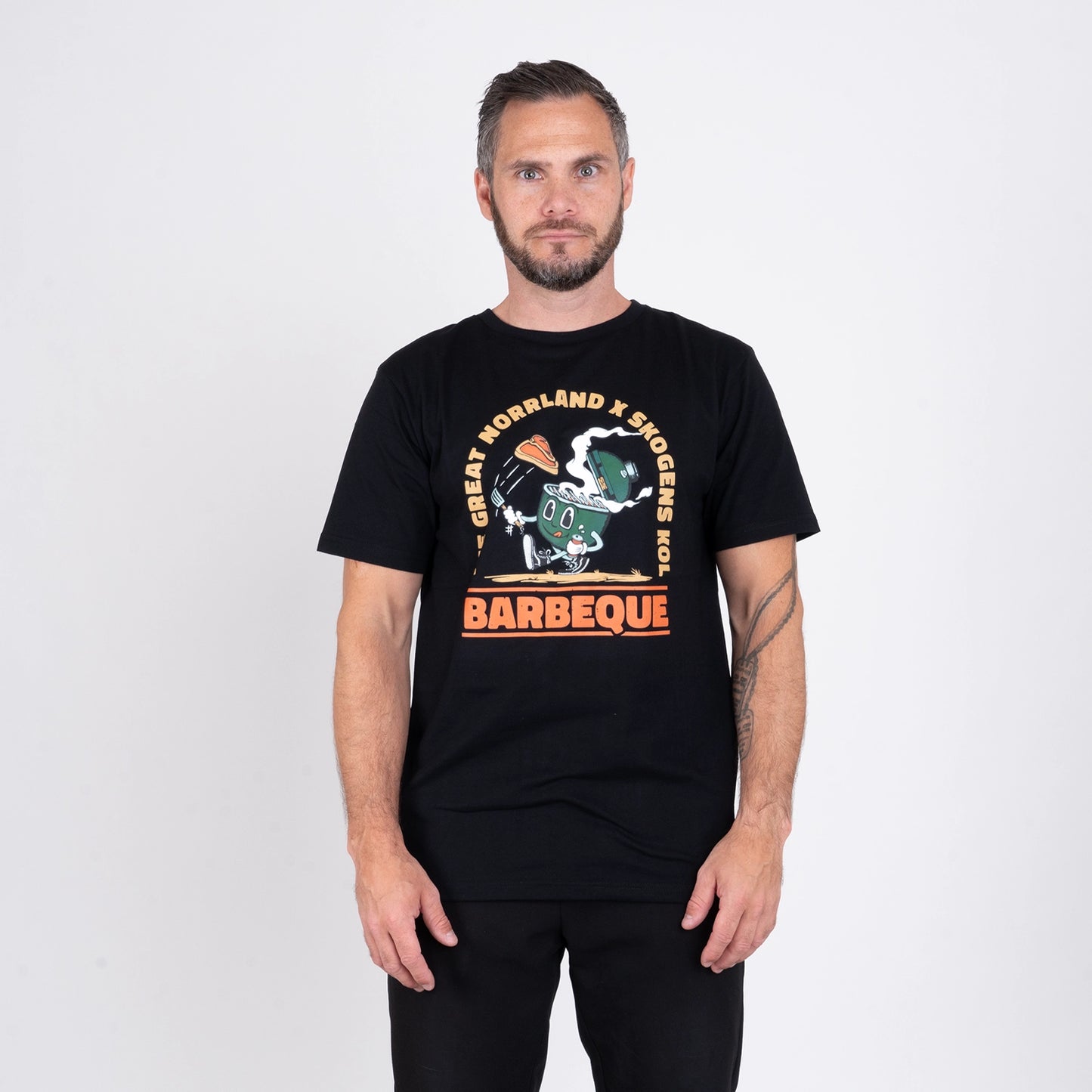 THE GREAT NORRLAND x Skogens T-shirt Grillen