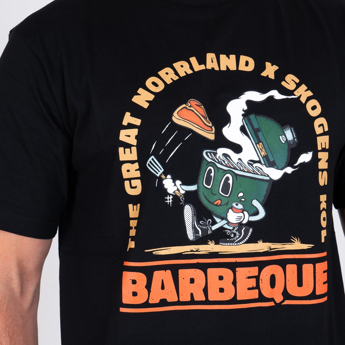 THE GREAT NORRLAND x Skogens T-shirt Grillen