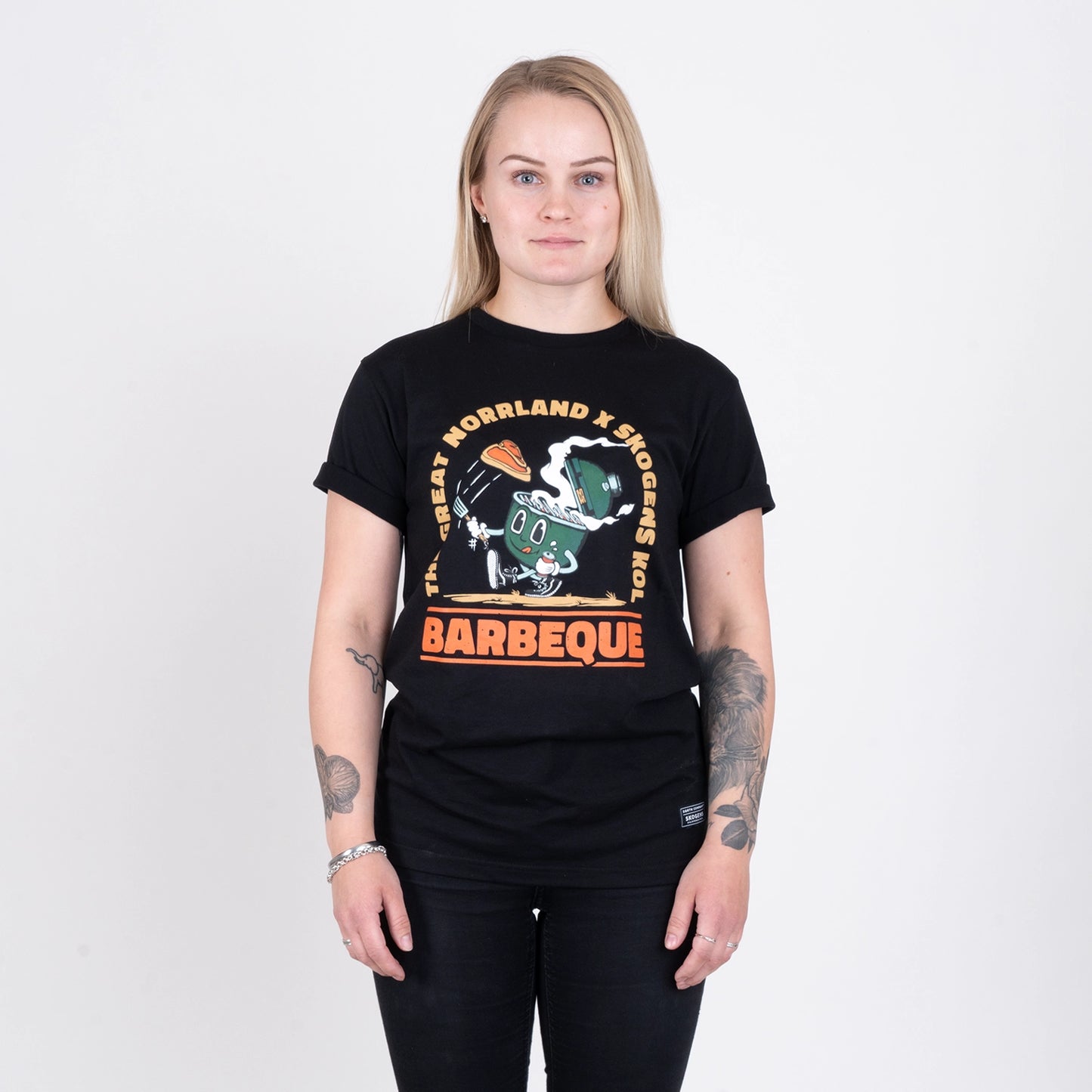 THE GREAT NORRLAND x Skogens T-shirt Grillen