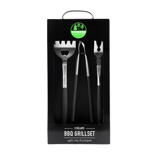 Skogens 3-delars BBQ set