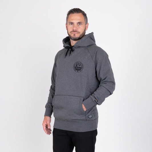 SQRTN x Skogens Kolab Hoodie Kolgrå