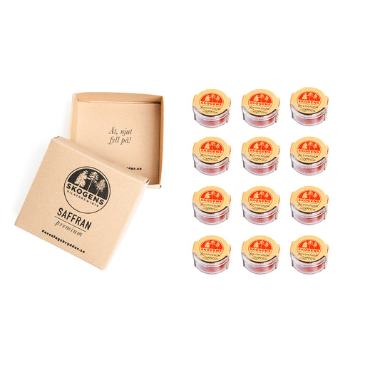 Skogens premiumsaffran 12-pack