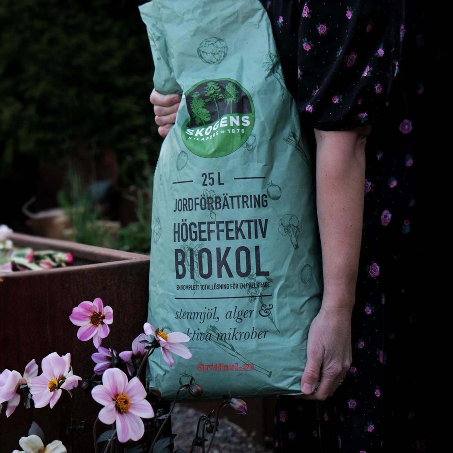 Skogens Högeffektiva biokol 50 l