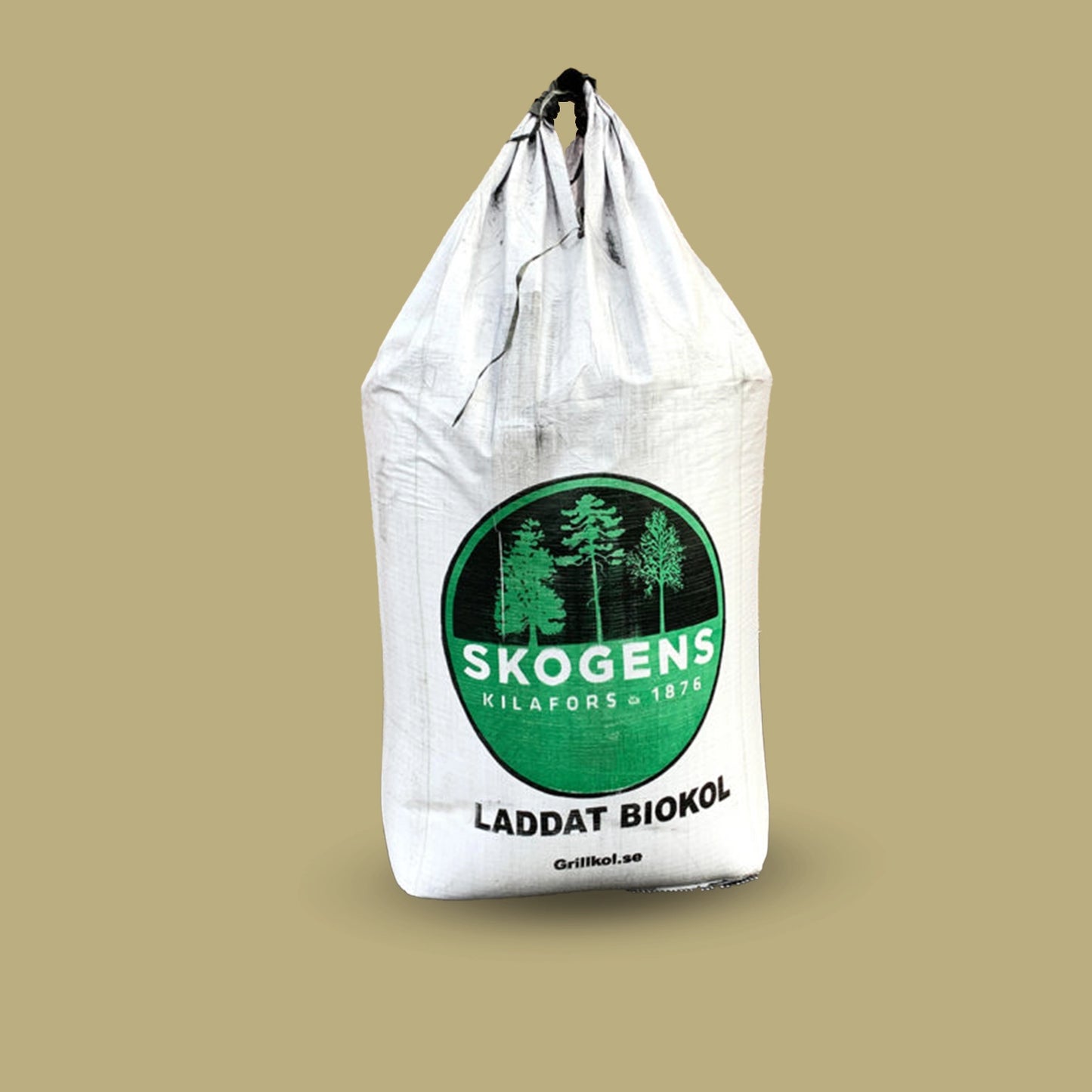 Skogens "Laddade" Biokol 1500 liter